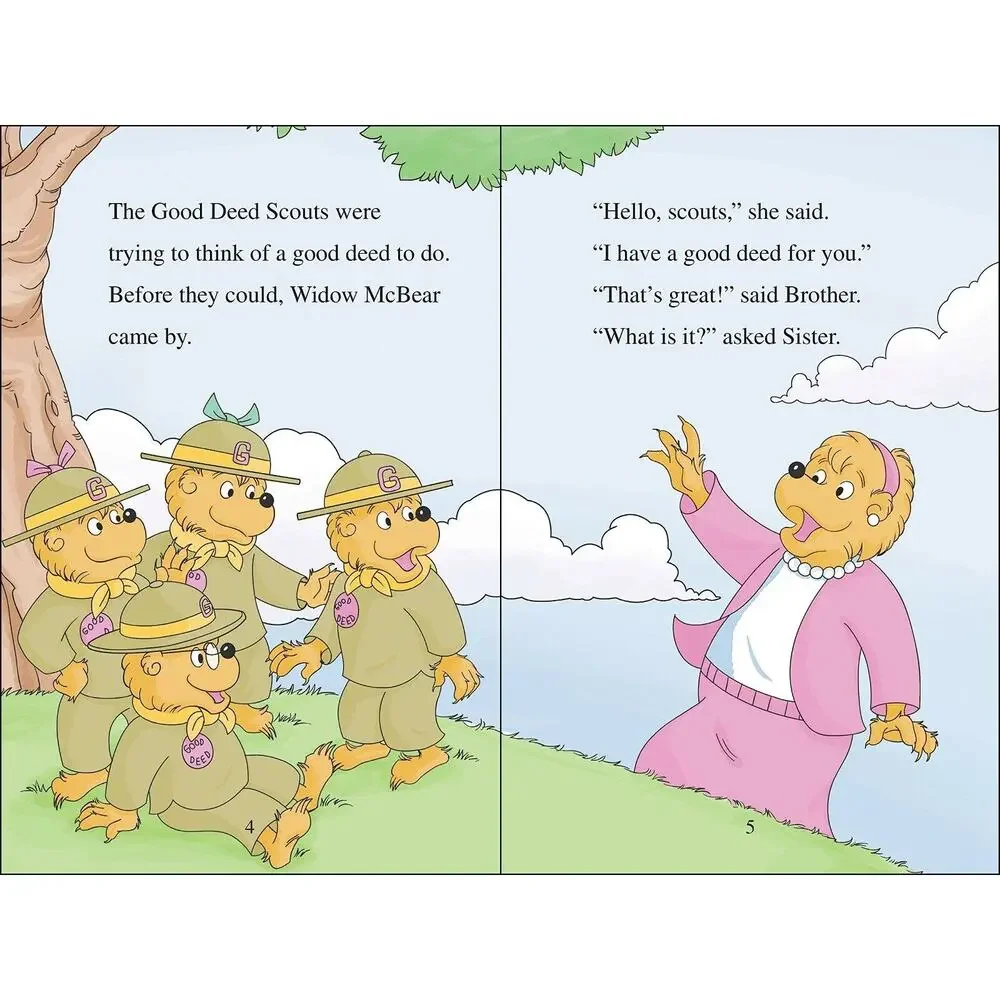 Berenstain Bears Help the Homeless 2012 Children’s Book Jan & Mike Berenstain